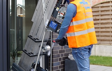 Компактный размер подъемника